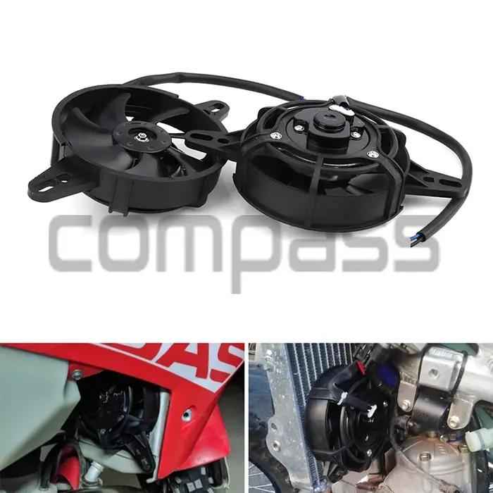 200cc 250cc 300cc moto ventilateur de refroidissement moteur radiateur moto ATV Quad refroidisseur d