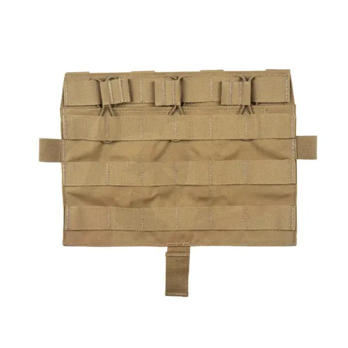 Dulfigured-Poudres de panneau MOLLE TRI pour AVS JPC2.0, panneau avant amovible, triple chargeur, po