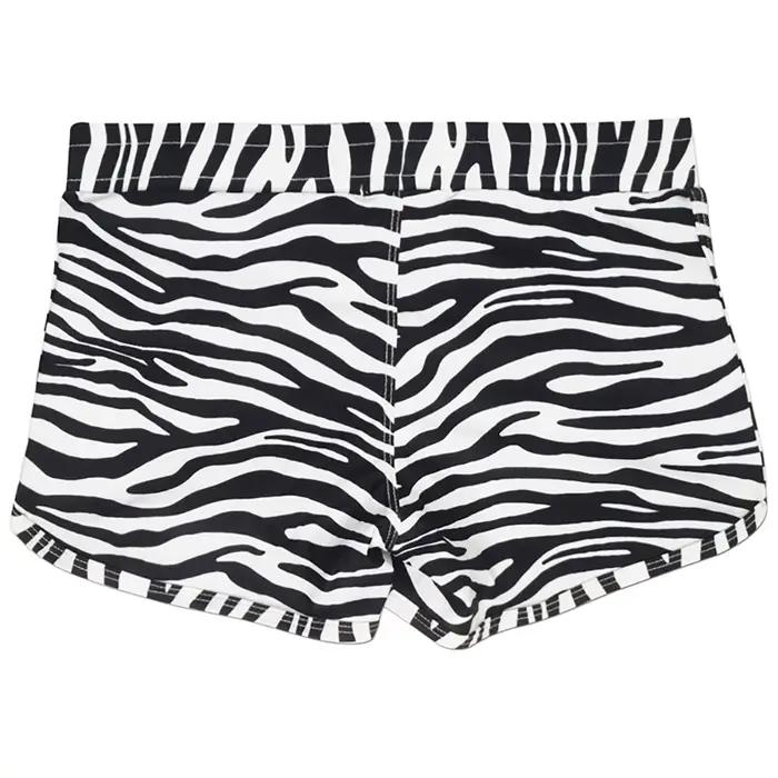 Maillot de bain imprimé zèbre pour hommes, Boxer Sexy avec poches pour le surf et les Sports de plag
