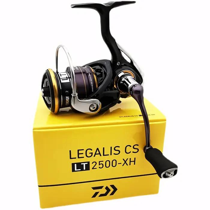 Moulinet pêche DAIWA LEGALIS CS LT 2021 - Roue tournante 6+1BB - Traînée max 12kg pour pêche sportive