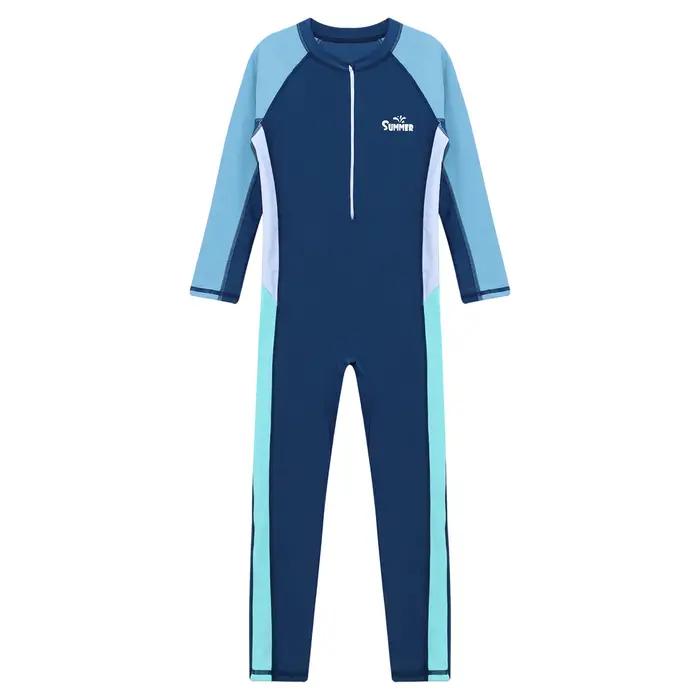 Combinaison surf enfant UPF 50+ - Maillot de bain une pièce protection solaire garçon fille