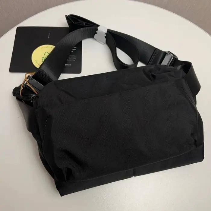 Sac bandoulière Venture 6L, imperméable, grande capacité, sac de poitrine, résistant à l'usure, anti