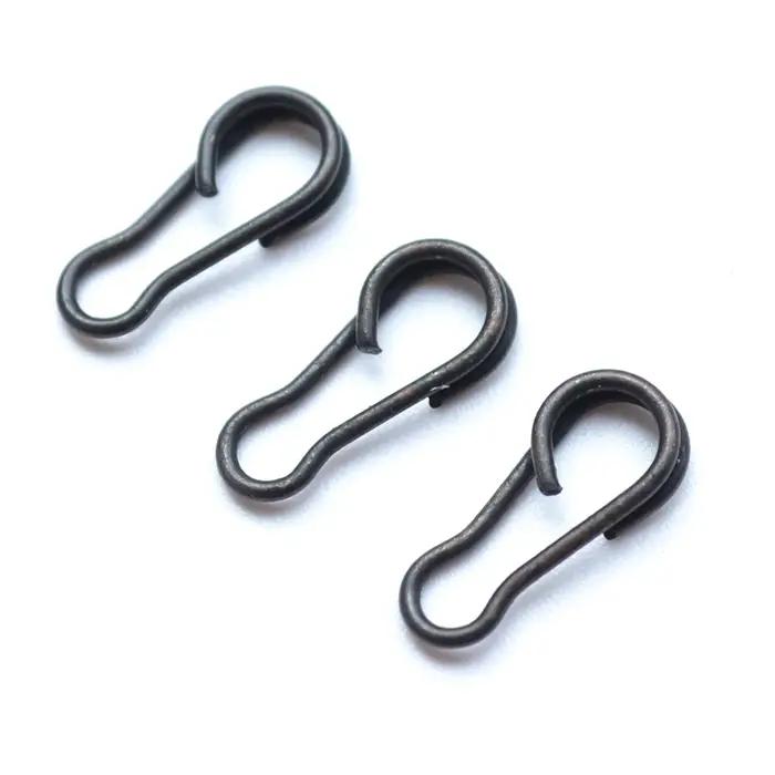 Clips à pression pour la pêche, 60 pièces, maillons de vitesse, pivotant, changement rapide, Termina