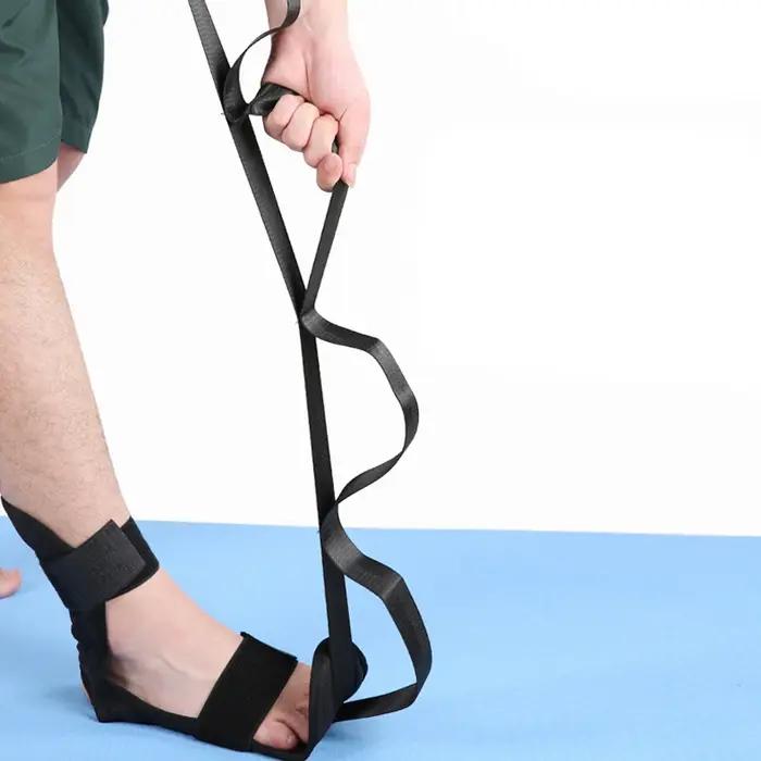 Sangle d'étirement de jambe de flexibilité de Yoga pour l'entraîneur de gymnastique de danse de joie