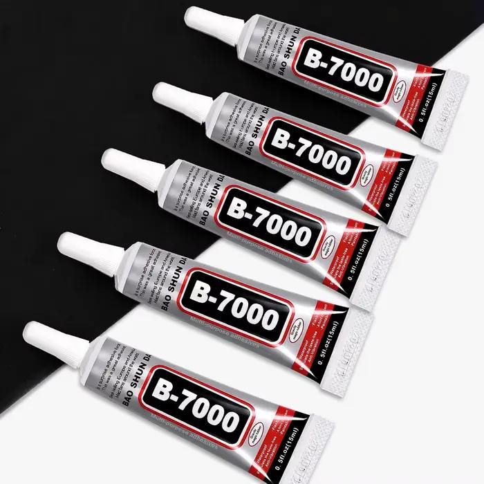 Colle à ongles forte en Gel, 15ML, 0.5OZ, colle professionnelle à séchage rapide avec dissolvant pou