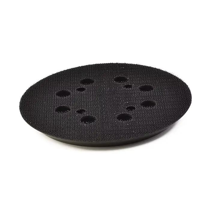 Disque de ponçage de 5 pouces, 125mm, tampon de support, roue Abrasive à crochet et boucle à 8 trous