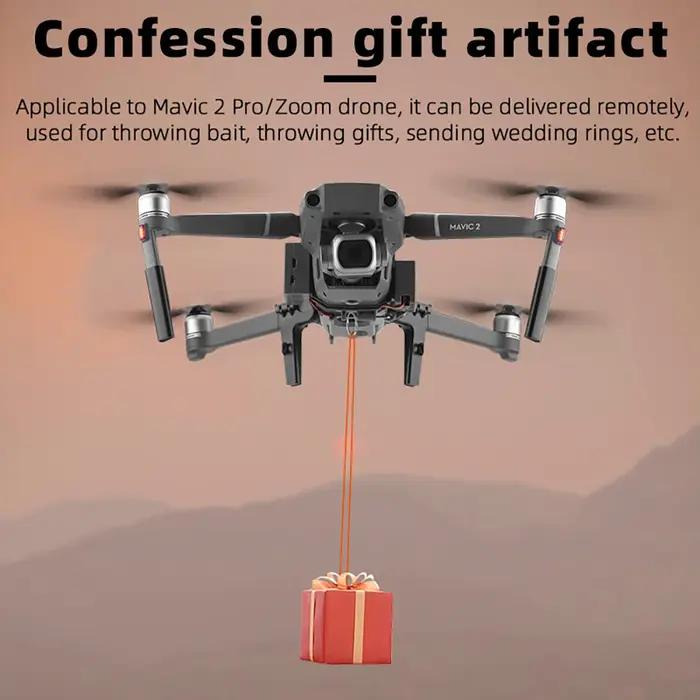 BRDRC – système Airdrop pour Drone DJI Mavic 2 Pro/Zoom, lanceur à dégagement rapide, appât de pêche