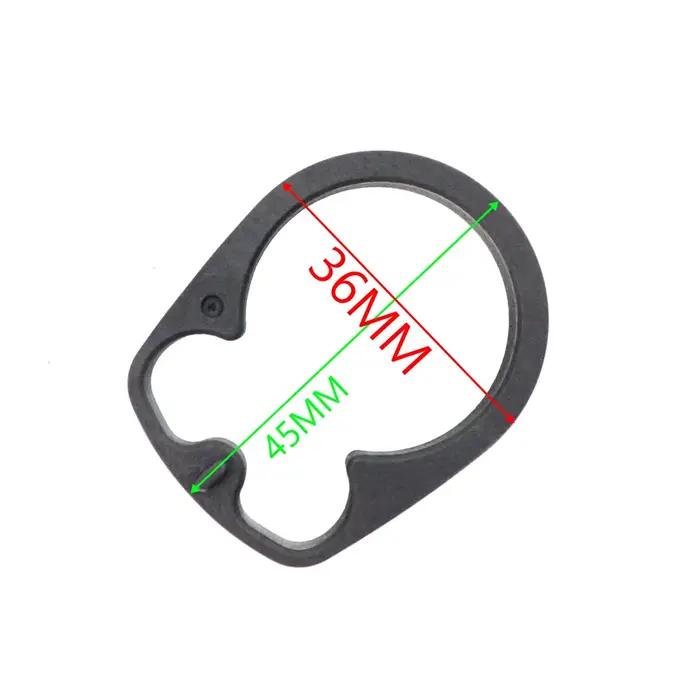 KOCEVLO – jeu d'entretoises de tige de vélo de route, 4 pièces, pour fourche 1-1/8(28.6mm), guidon i