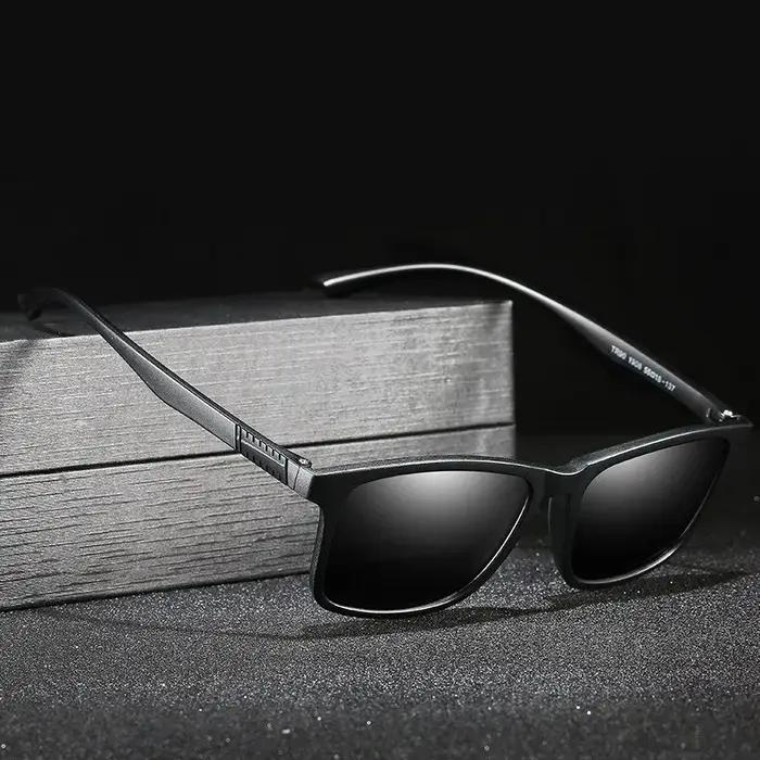 TR lunettes de soleil polarisées pour hommes et femmes lunettes de conduite lunettes de pêche