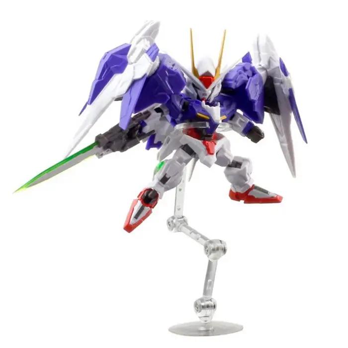 Support transparent pour figurine d'action, socle de piédestal pour SH Figuart, présentoir de modèle