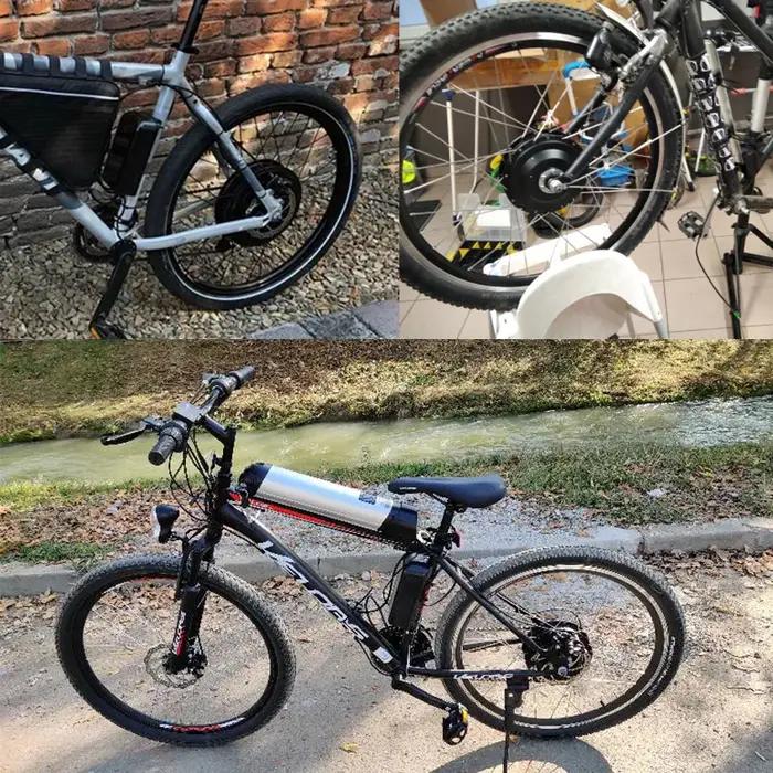 Moteur de moyeu de vélo électrique 36V 48V 250W 350W 500W 1500W 2000W 20 24 26 27.5 28 29 pouces 700C roue avant arrière pour cyclistes performances randonnées offrir cadeau