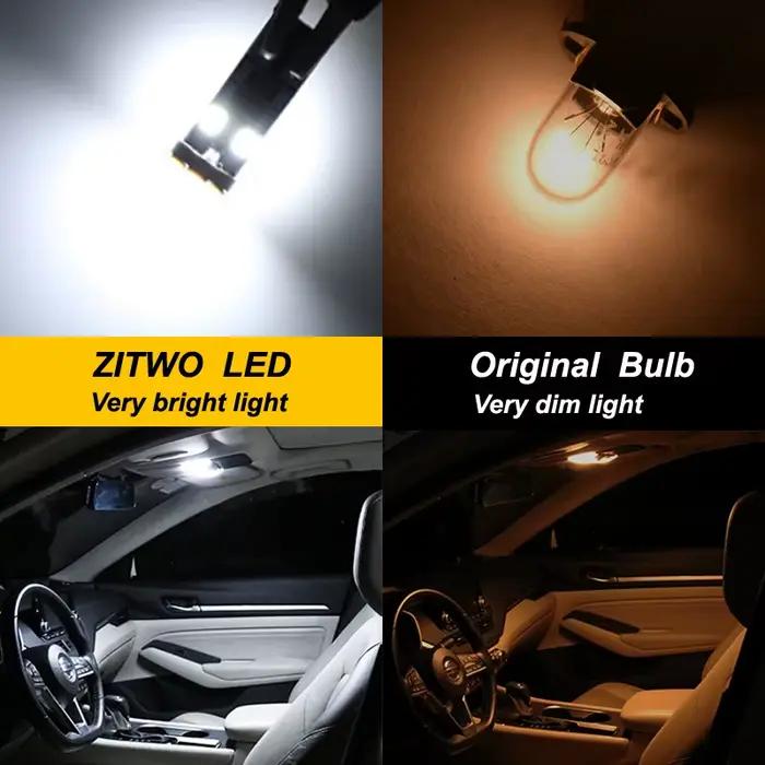 ZITWO – Kit de lampes de lecture d'intérieur, 15 pièces, Canbus, LED sans erreur, pour citroën C5 I