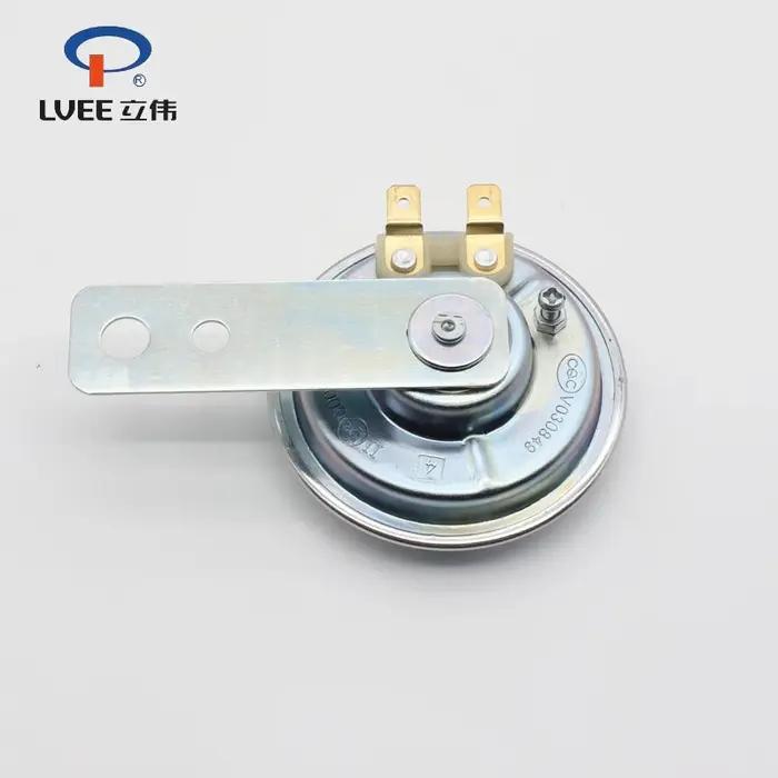 LVEE DL70 série 6V 12v 48V 60V klaxon de Moto klaxon électrique universel étanche 12V 105db Moto vél