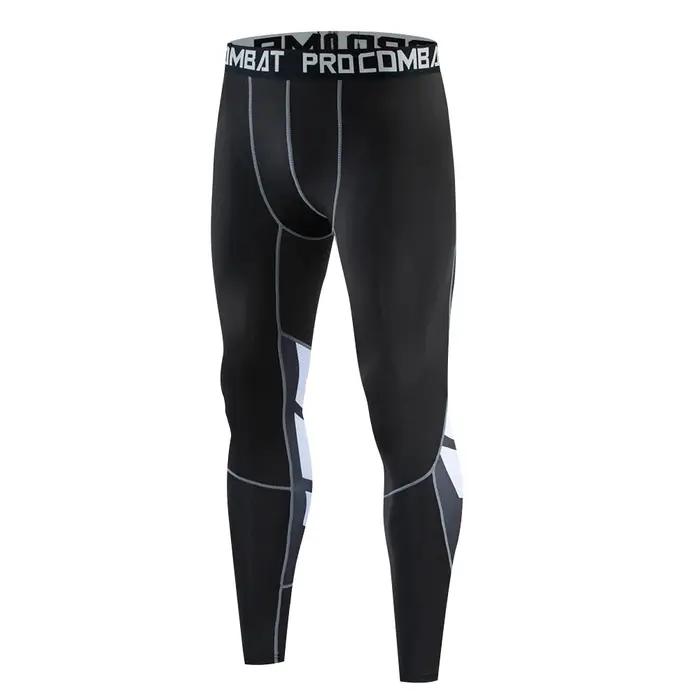 Pantalons fitness hommes stretch skinny ultra-mince séchage rapide pour running basketball et fitness occasions sportives