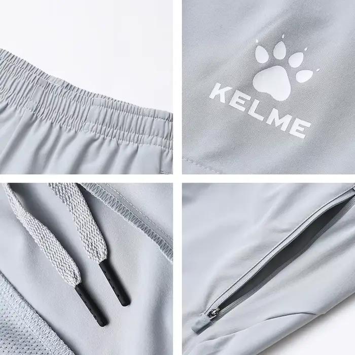 KELcloser-Pantalon d'entraînement de fitness pour homme, fin, séchage rapide, tissé, course à pied,