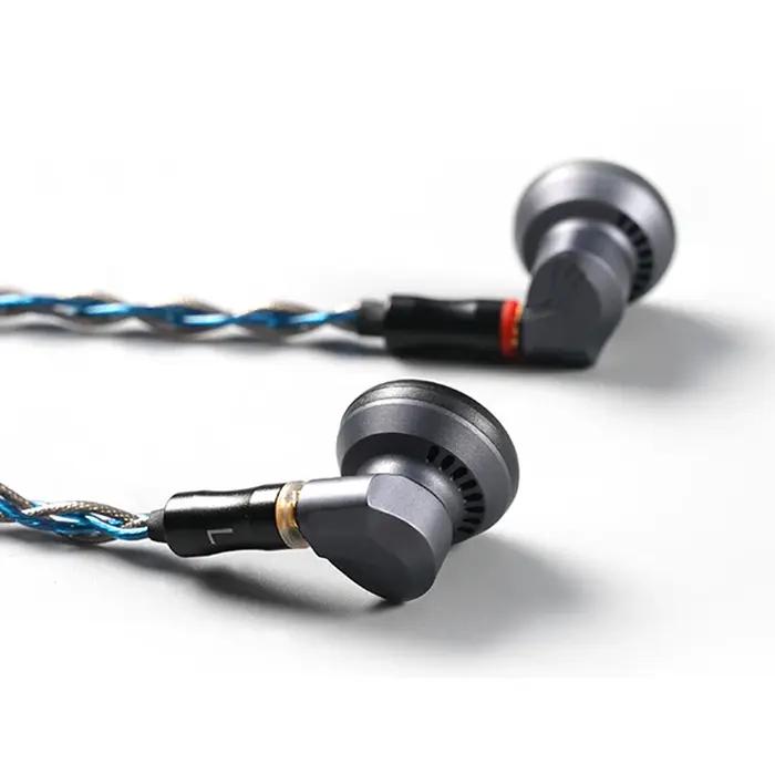 Yincrow RW-3000 phare métal HIFI Audiophile écouteur moniteur 15mm entraînement dynamique basse DJ é