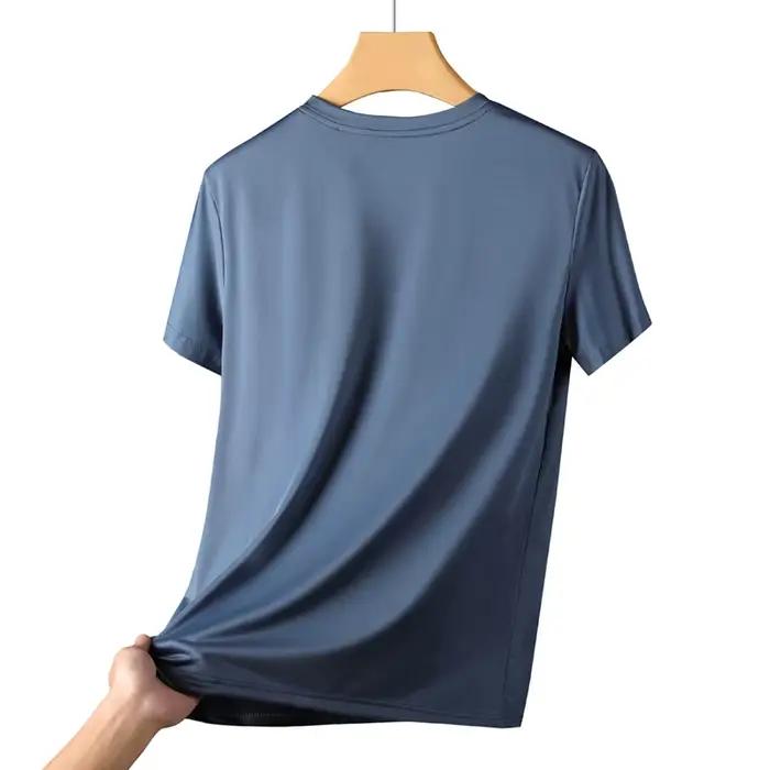 T-shirt homme séchage rapide CHRLCK : randonnée, pêche, sports outdoor - respirant et élastique doux