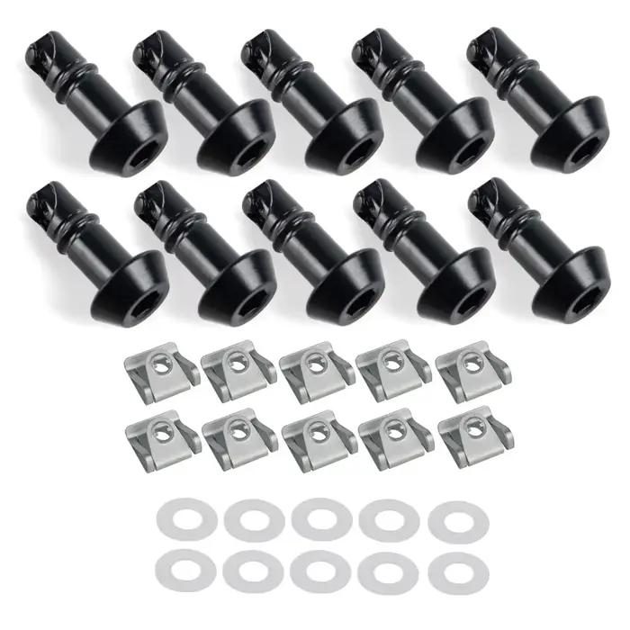 Attache universelle de carénage de course de moto à dégagement rapide, 17mm, pour Ducati 749 916 MV