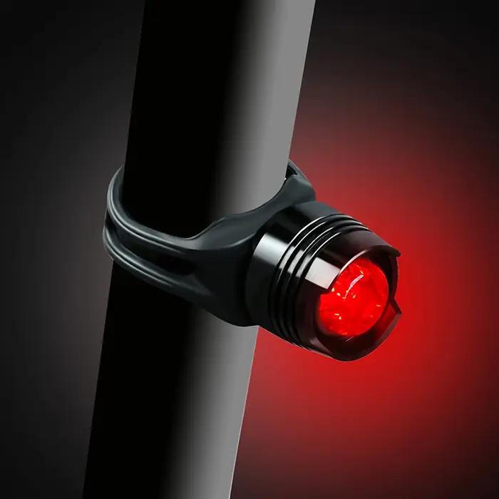 WEST BIKING-enquêter avant étanche à 2 LED pour vélo de route et VTT, éclairage de sécurité à haute