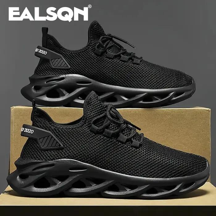 Hommes sport course noir Jogging chaussures espadrilles décontractées marron extérieur respirant mai