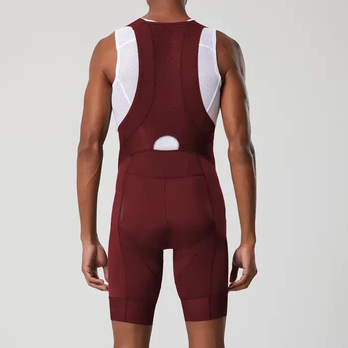 YKYW Cyclisme cuissard rouge short pour homme été vélo de route équitation cuissard respirant pantal