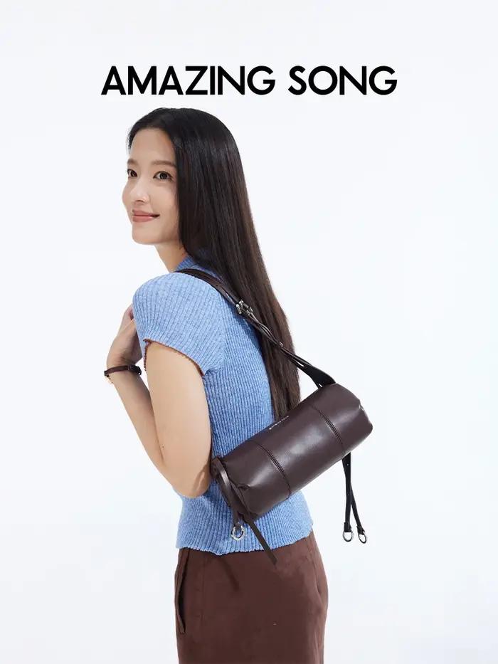 Incroyable sac porte-stylo beignet Song