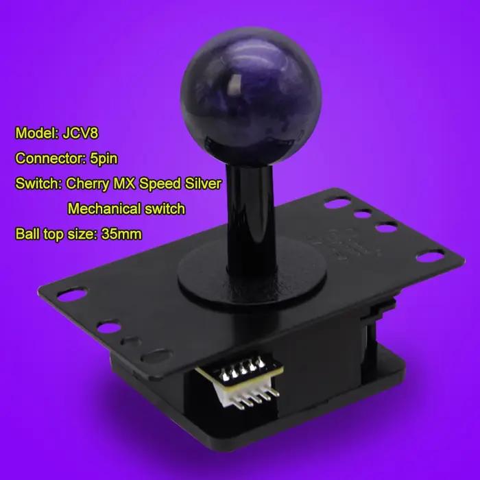 Qanba Gravity V8 jeu d'arcade joystick levier silencieux JOV8S JCV8 Joystick Arcade accessoires bric