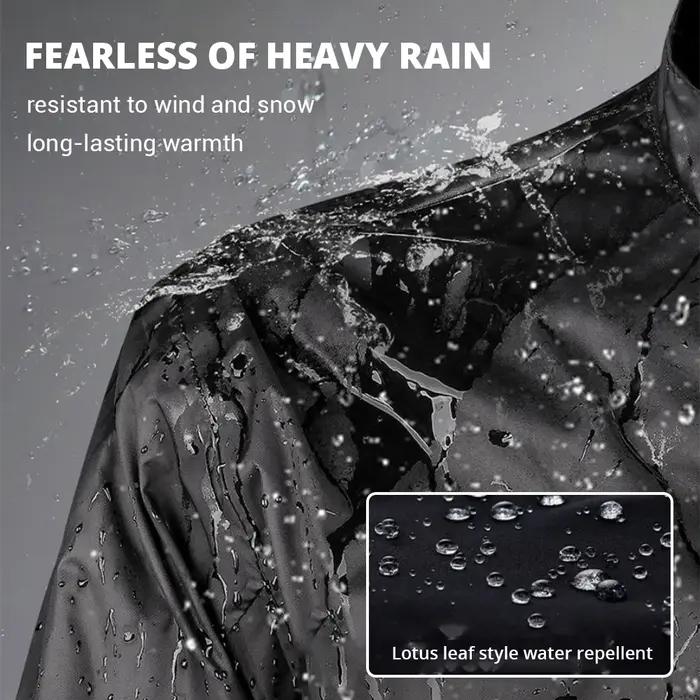 Kit de protection contre les chutes pour vélo de montagne, veste coupe-vent, VTT, cyclisme, rallye,