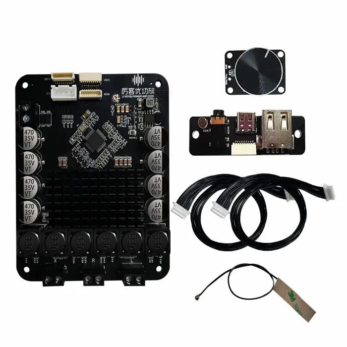 Machine de fièvre numérique Bluetooth de deuxième génération, carte de discipline TwsHIFI, amplifica
