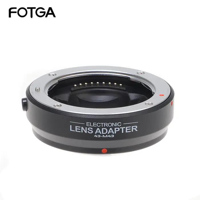 FOTGA Adaptateur pour Tains Quatre Tiers M43 objectif à Olympus Panasonic Micro 4/3 Adaptateur DMW-M