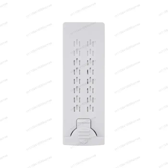 Batterie Lipo 7.4V 2500mAh et chargeur pour hélicoptère quadricoptère 4DRC F8 4D-F8, avion à axe pli