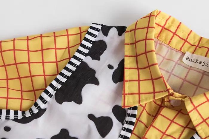 Costume de Cowboy Inspiré de Safari pour Garçon, Ensemble de Vêtement de Premier Anniversaire