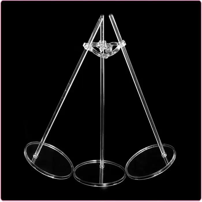 Support de jeu transparent pour 1/6 poupées, accessoires de 30cm