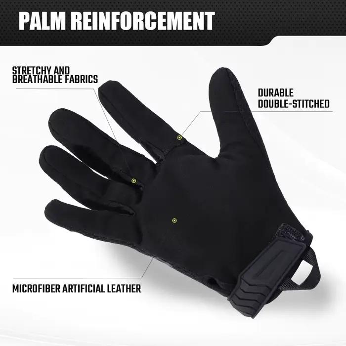 Gants tactiques à doigt complet pour écran tactile, Combat, tir, chasse, Sport en plein air, Airsoft
