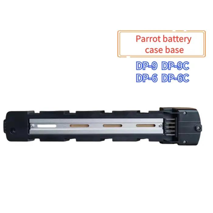 Support de batterie astronomique pour vélo électrique, plaque de montage, accessoires pour e-bike, p