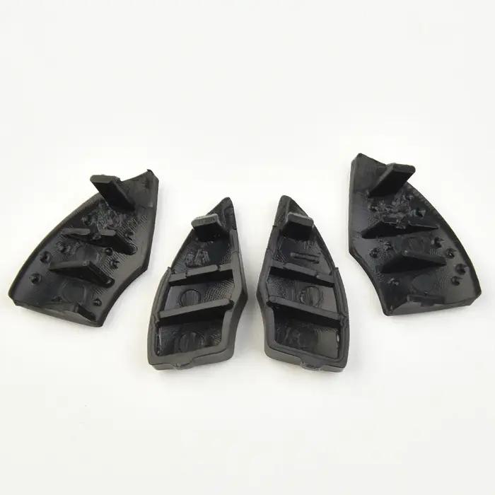 Boutons de Cd d'autoradio For500, 4 pièces, moule de garniture, retrait du couvercle, accessoires de
