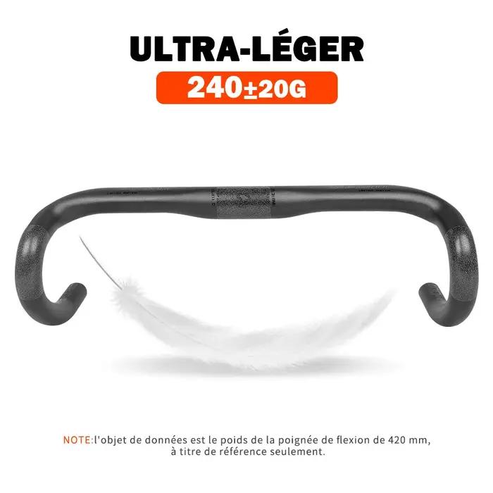 TOSEEK – guidon de vélo de route en Fiber de carbone