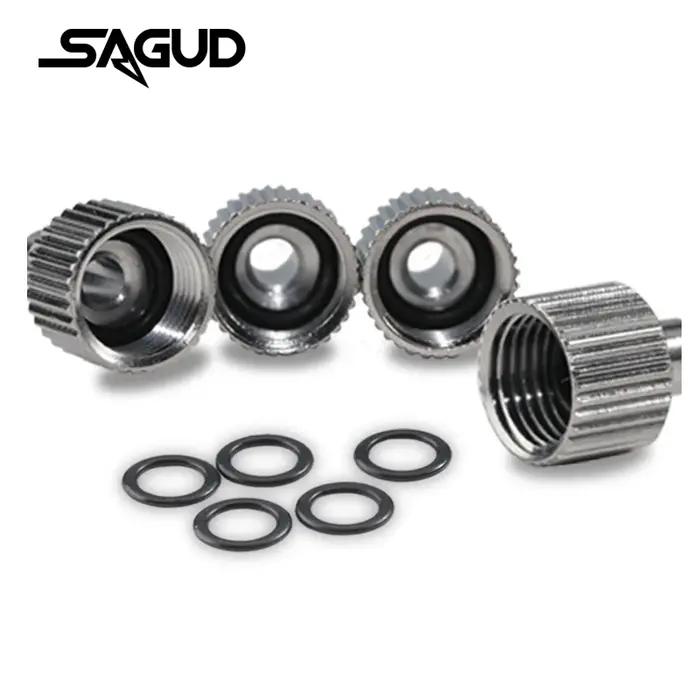 SAGUD – accessoires à déconnexion rapide pour aérographe, adaptateur de raccord rapide 1/8 avec 4 co