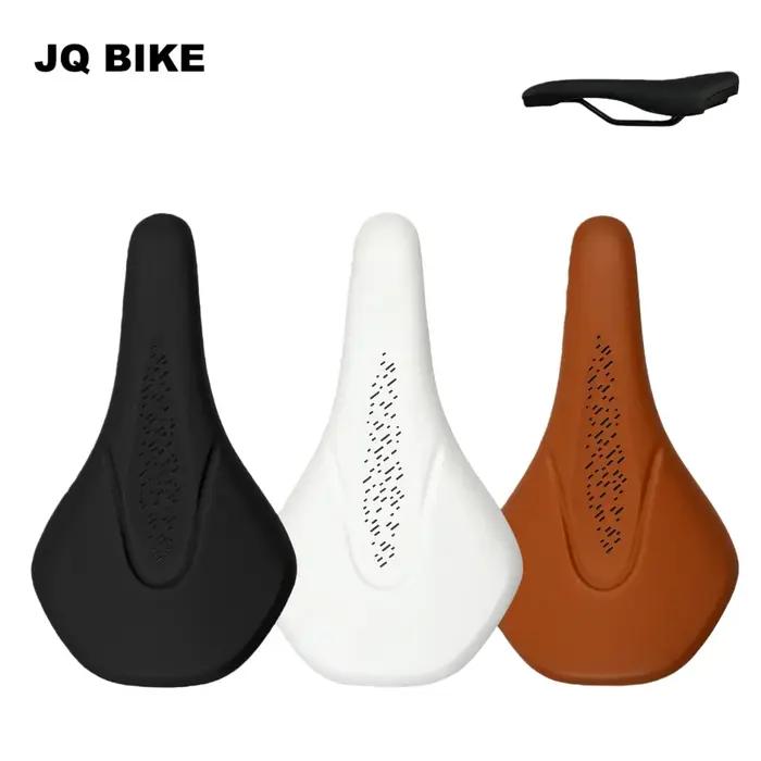 Selle de vélo confortable ergonomique pour hommes et femmes avec coussin souple pour VTT et vélos classiques pour déplacements quotidiens et randonnées