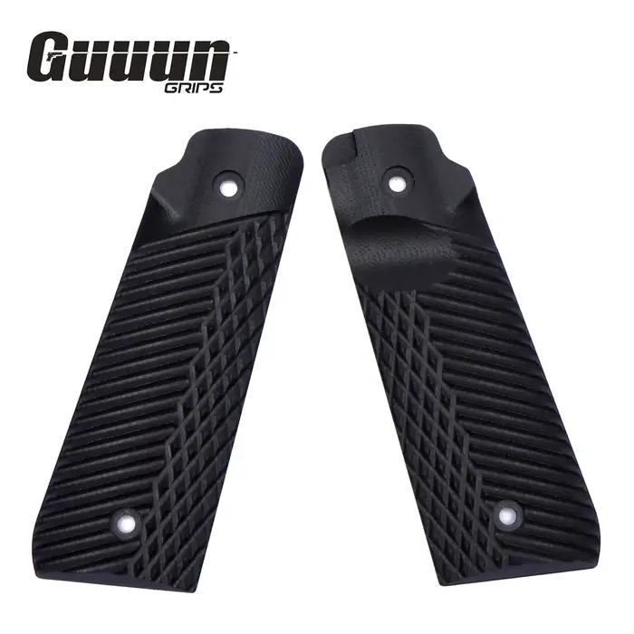 Poignées Guuun Ruger Mark IV 22/45 Lite G10 pour Ruger 22 45 Lite génération 4 NON pour Gen 3, Textu