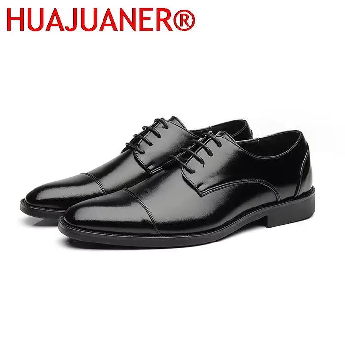 2026 hommes chaussures formelles en cuir chaussures décontractées d'affaires de haute qualité hommes