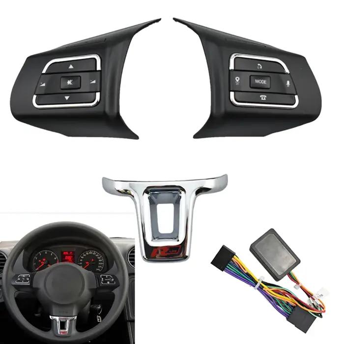 Bouton de volant interrupteur