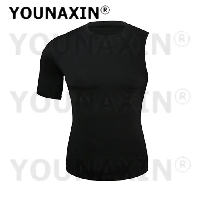 Leggings Courts Hommes TShirts Manches Un Bras Fitness Course à Pied Basket Yoga Polyvalents Tailles S à 3XL Occasions Spéciales