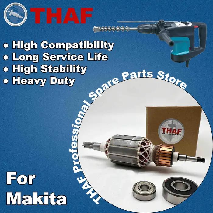 AC 220V 240V HR4001 HR4001C HR4010C Induit Rotor pour MAKITA HR4011C HR4001CX Marteau Perforateur Pièces de rechange Per