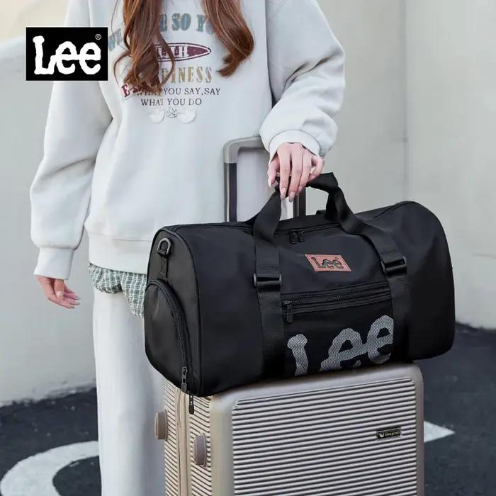 Sac de sport intelligent LEE avec compartiment à chaussures, sac étanche pour articles secs et humid