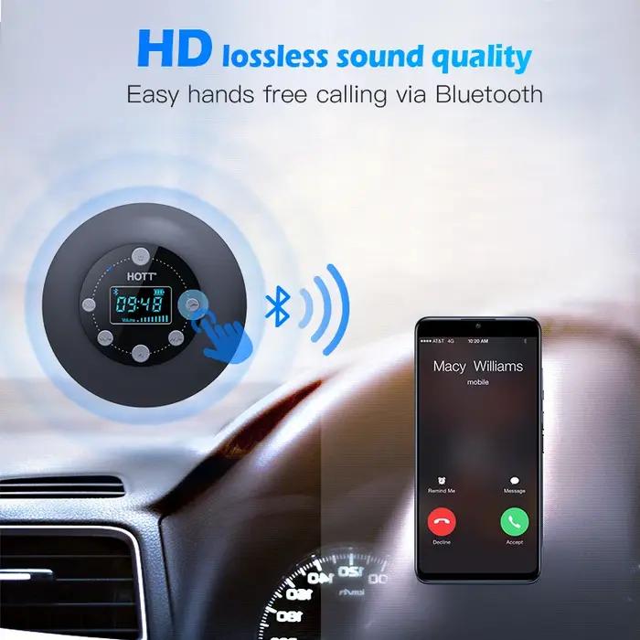 Mini caisson de basses portable avec affichage LED, radio FM, sans fil, Bluetooth Alto Falante, IPta
