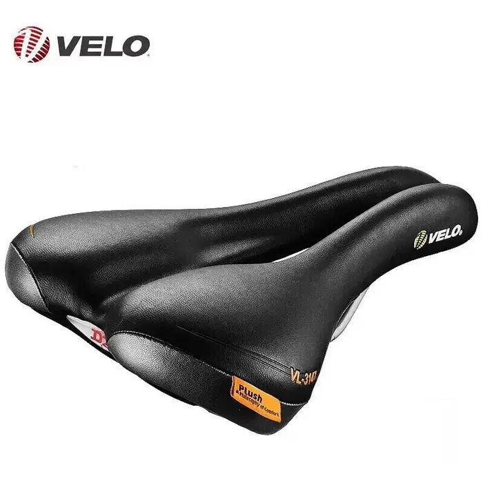 VELO VL-3147 selle de vélo de montagne/route 272*176MM selle de vélo en acier chromé molybdène