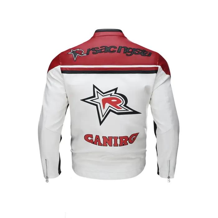 Vestes en cuir pour hommes automne décontracté moto veste en polyuréthane Biker manteaux en cuir mar