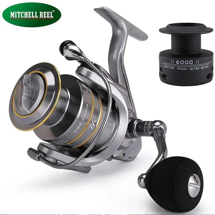 MITCHELL moulinet de pêche moulinets roulements 14 + 1BB appât moulinet de pêche accessoires carpe P