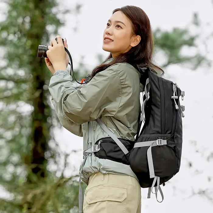 GOLDEN CAMEL Outdoor 19L Sacs à dos de randonnée Hommes Femmes Sac d'escalade léger pour hommes Sac